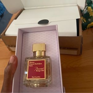 - Baccarat rouge 540